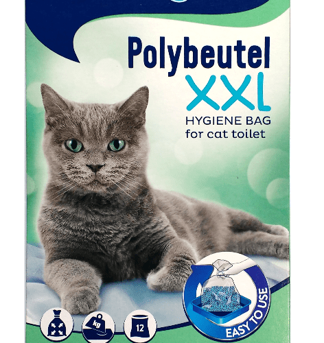 Gimborn Biokats worki folia do kuwety opk. 12szt ( 55 x 45 x 12 cm )