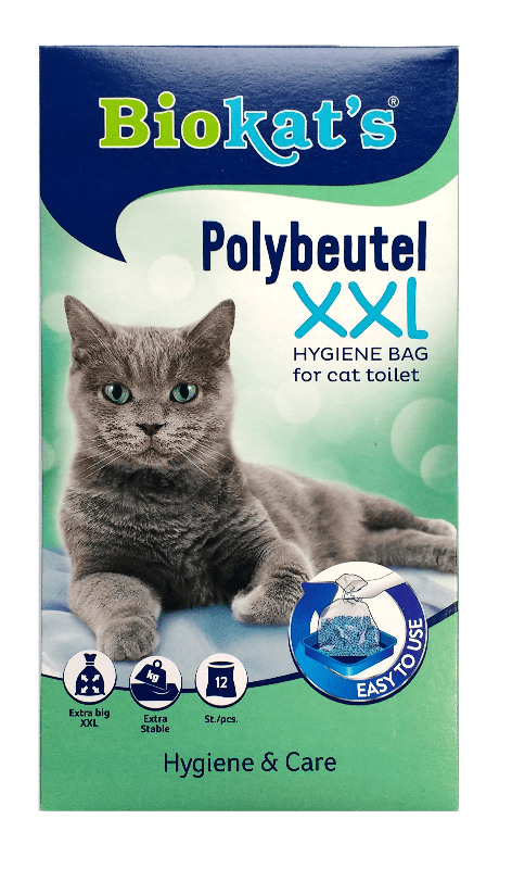 Gimborn Biokats worki folia do kuwety opk. 12szt ( 55 x 45 x 12 cm )