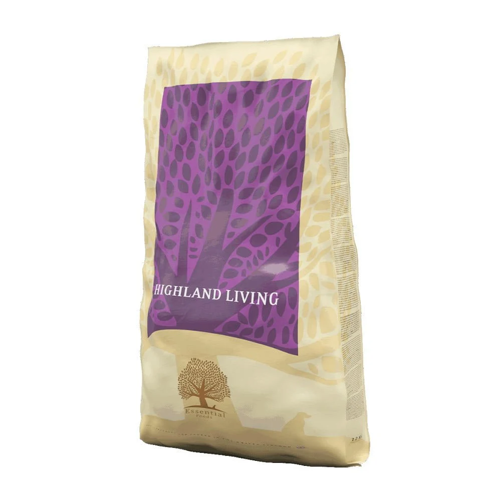 Essential Foods HIGHLAND Living 10kg indyk wołowina bez zbóż grain free