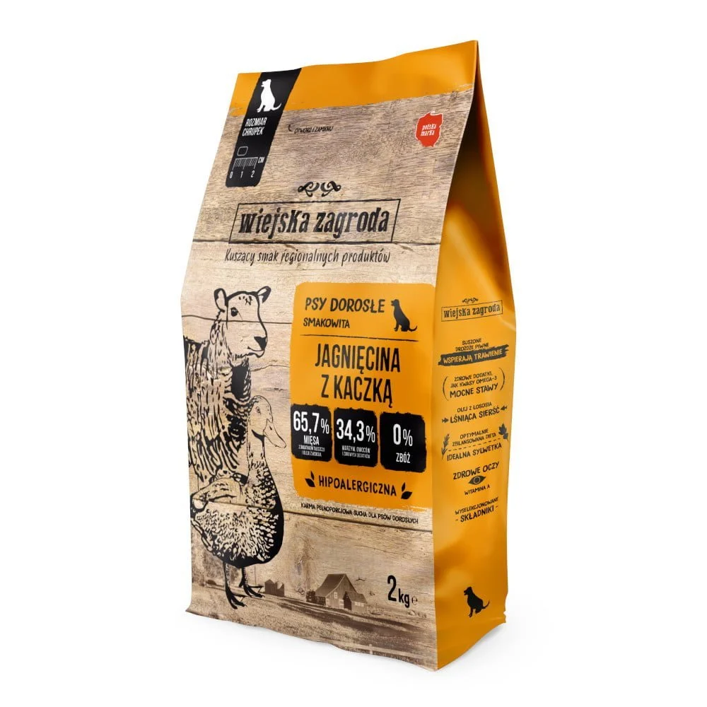 Wiejska Zagroda Jagnięcina z Kaczką 2kg