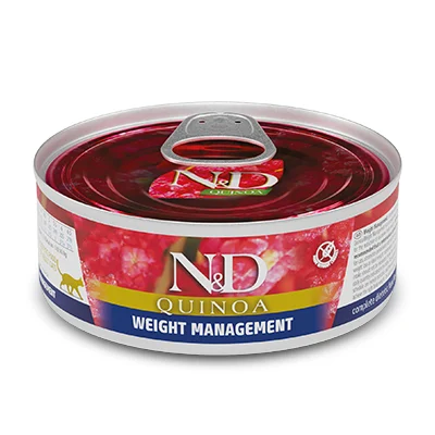 nd-quinoa-weight-management ND QUINOA dla kota Weight Management 80g dietetyczna