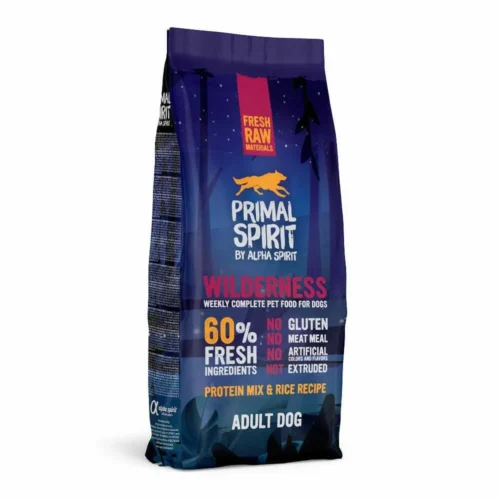 Primal Spirit Wilderness 12kg 60%