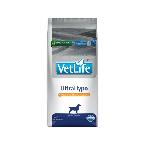 Farmina Vet Life ULTRAHYPO 12kg antyalergiczna