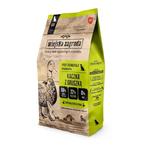 Wiejska Zagroda Kaczka z Gruszką 9kg M średnie rasy