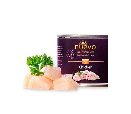 NUEVO Cat Chicken 200g Adult karma w puszce dla kota kurczak