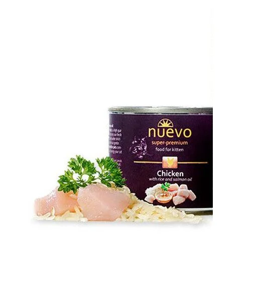 NUEVO Kitten Chicken 200g karma w puszce dla kociąt kurczak