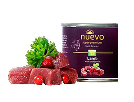 NUEVO Cat Lamb 200g Senior karma w puszce dla kota jagnięcina