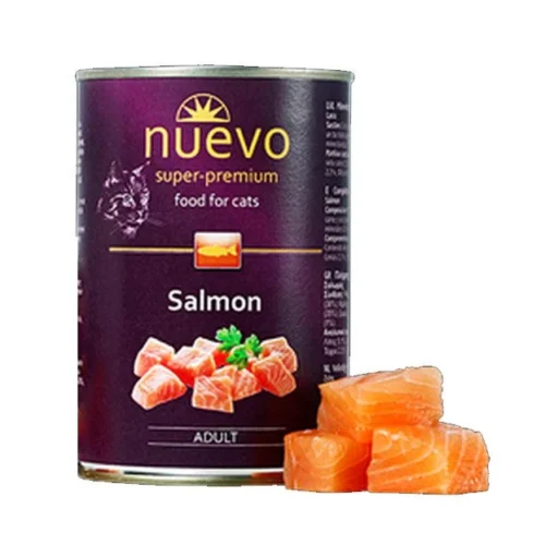 NUEVO Cat Salmon 400g Adult karma w puszce dla kota łosoś
