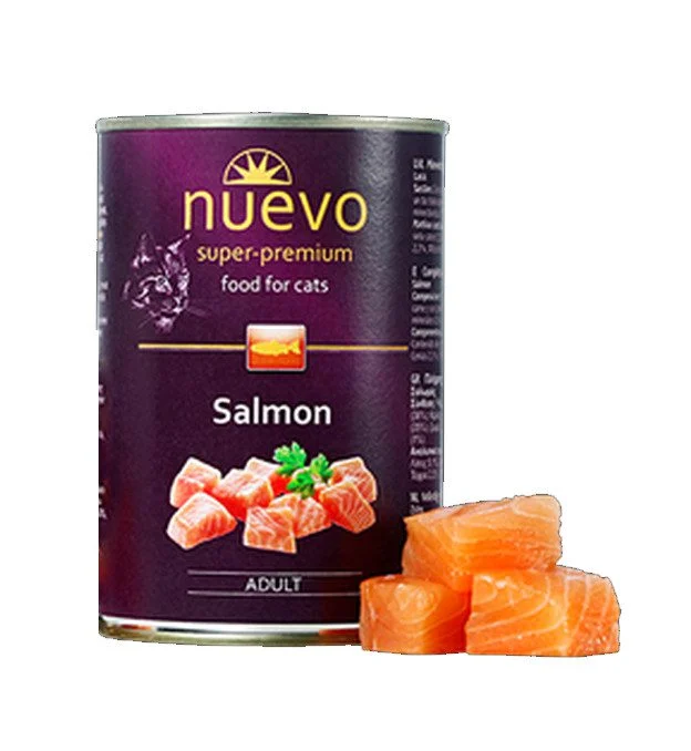 NUEVO Cat Salmon 400g Adult karma w puszce dla kota łosoś
