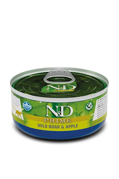 ND 70g Prime Boar Apple Cat