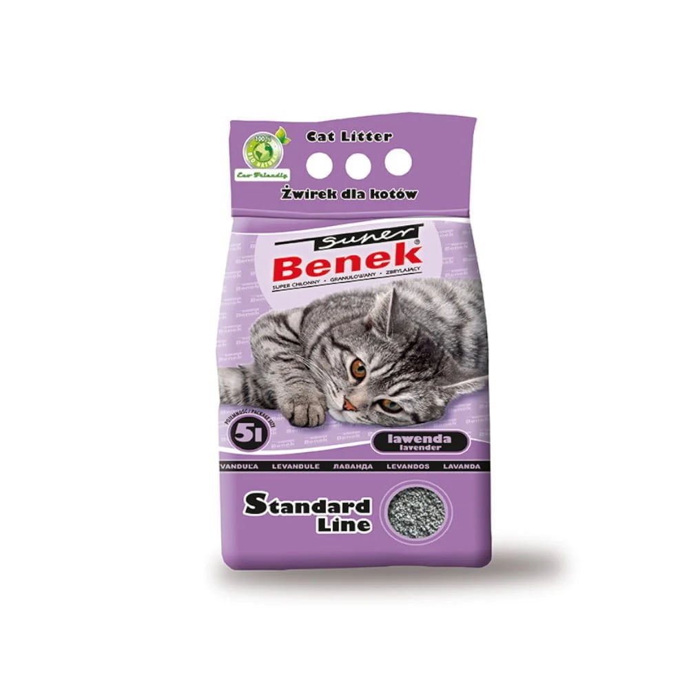 Cat's Best Smart Pellet 20 l / 10kg żwirek drewniany
