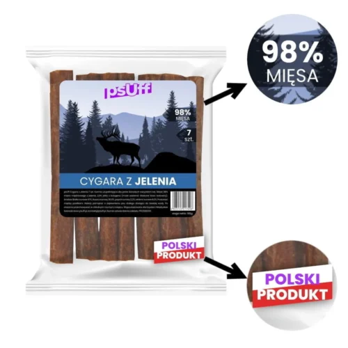 psUff Cygara z Jelenia 7szt naturalny gryzak