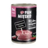 Pan Mięsko 800g Wieprzowina z Kaczką puszka dla szczeniąt