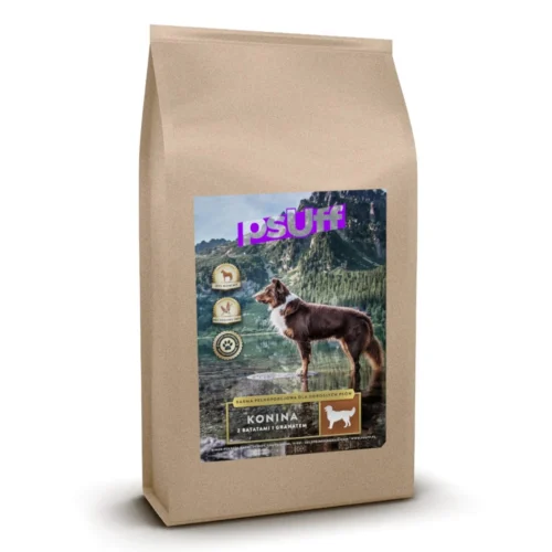 psUff Bez Zbóż Konina z Batatami i Granatem 12kg