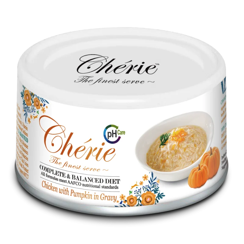 PETTRIC Kot Kurczak z Dynią w sosie 80g