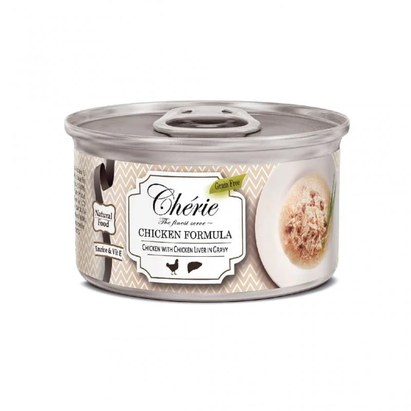 PETTRIC Kot Kurczak z Wątróbką w Sosie 80g