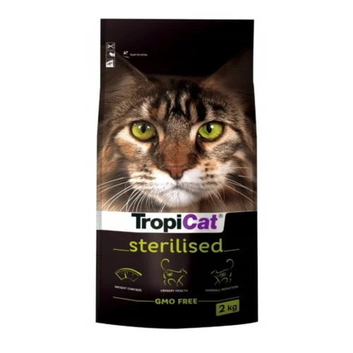 TROPICAT Sterilised 2kg karma dla kotów