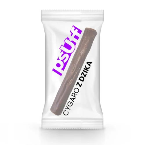 psUff Cygaro z Dzika 1szt naturalny gryzak