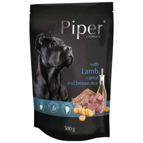 PIPER Lamb Carrot 500g z Jagnięciną i marchewką dla psa