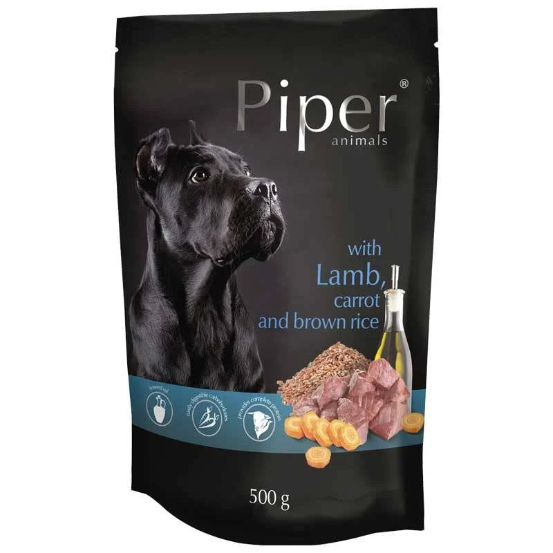 PIPER Lamb Carrot 500g z Jagnięciną i marchewką dla psa