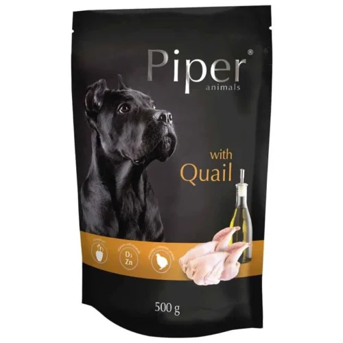 PIPER Quail 500g z Przepiórką dla psa