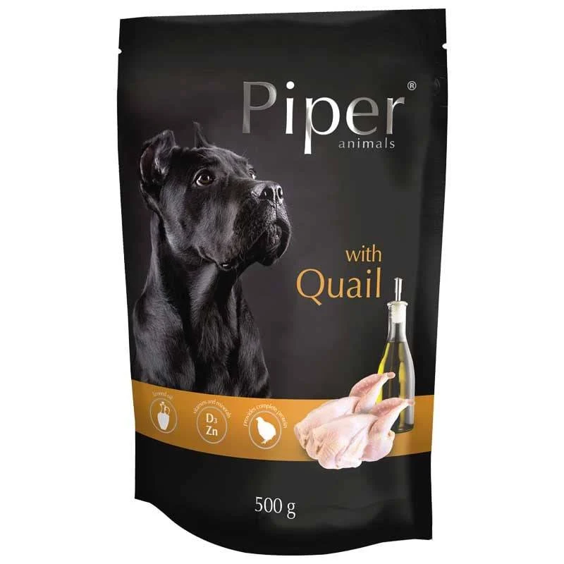 PIPER Quail 500g z Przepiórką dla psa