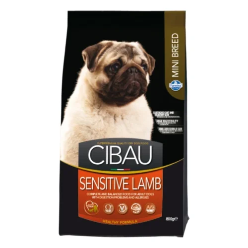 Cibau Mini Lamb Rice 800g sensitive Adult Farmina