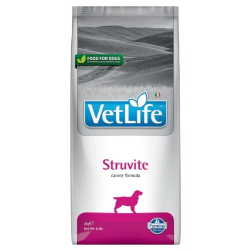 Vet Life STRUVITE 2kg Farmina sucha karma dla psa