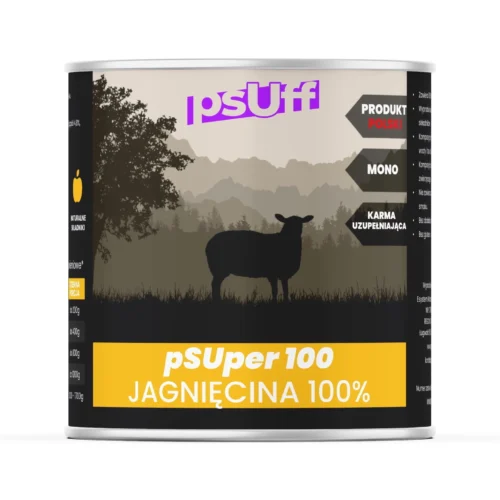 psUff pSUper100 Jagnięcina 850g