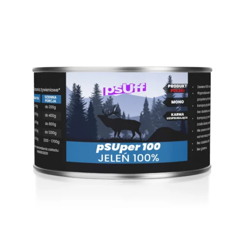 psUff pSUper100 Jeleń 410g