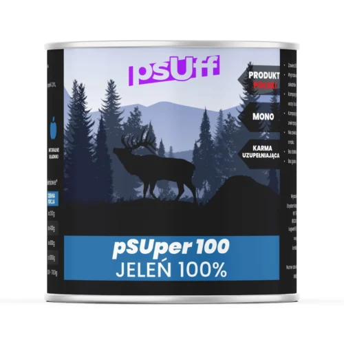 psUff pSUper100 Jeleń 850g