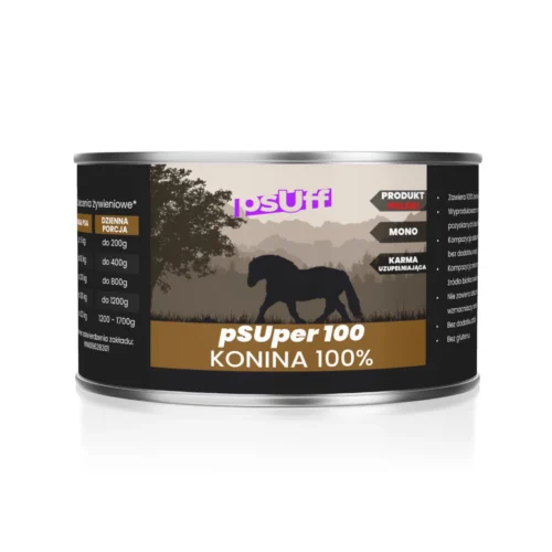 psUff pSUper100 Konina 410g