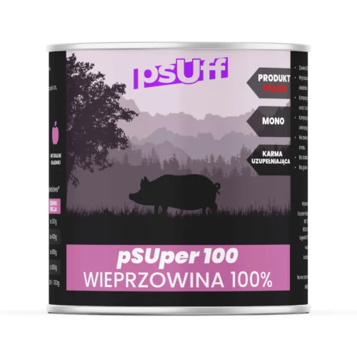 psUff pSUper100 Wieprzowina 850g