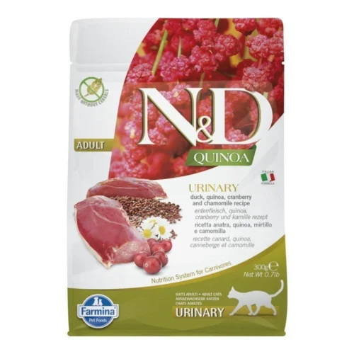 ND QUINOA URINARY DUCK 300g Adult CAT Farmina kaczka