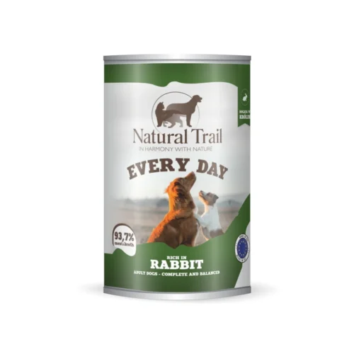 NATURAL TRAIL Every Day Bogata w królika 400g karma w puszce dla psów