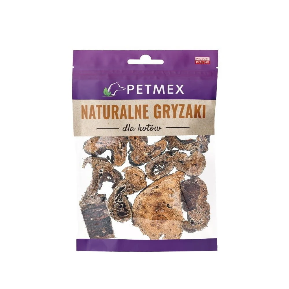 PETMEX Płuco Wołowe Talarki 25g Przysmak dla kota