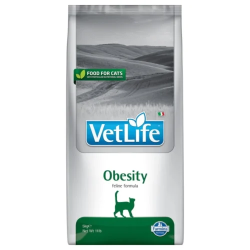 Farmina Vet Life OBESITY 5kg karma dla kotów z nadwagą