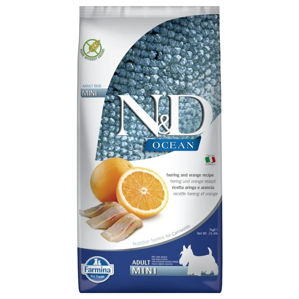 ND Ocean Herring Orange 7kg Mini Adult