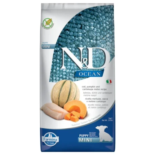 ND Ocean Cod Pumpkin 7kg Mini Puppy