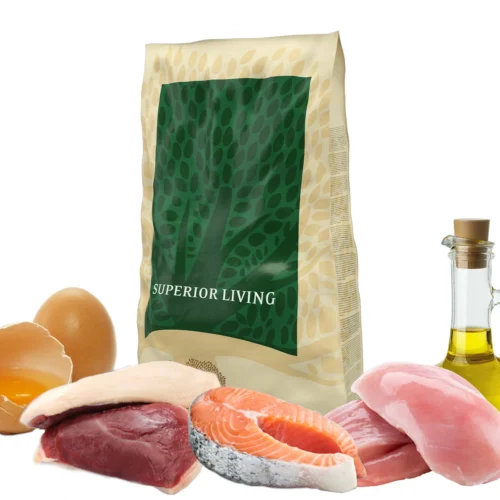 Essential Foods Superior Living 10kg bez zbóż grain free