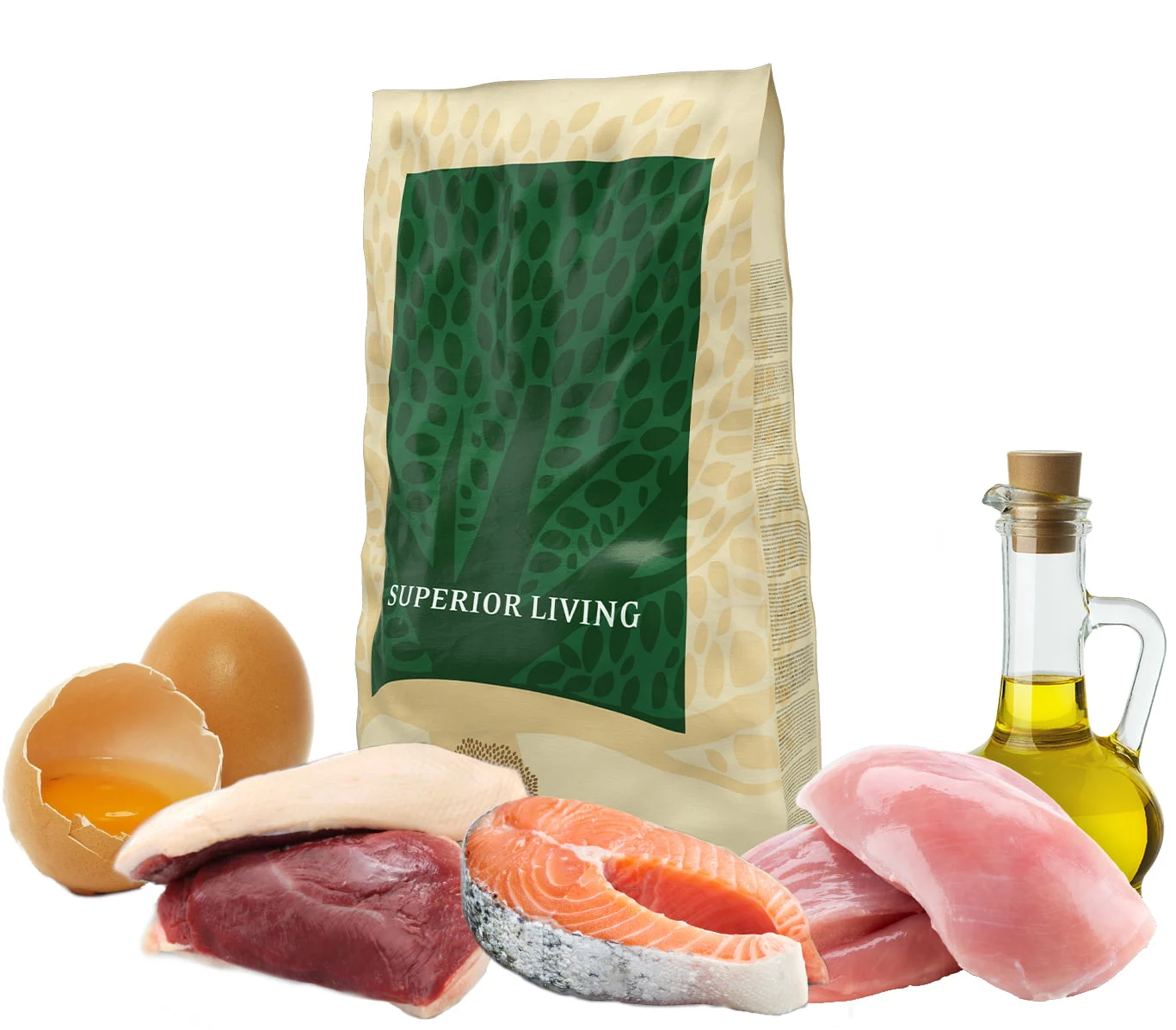 Essential Foods Superior Living 10kg bez zbóż grain free