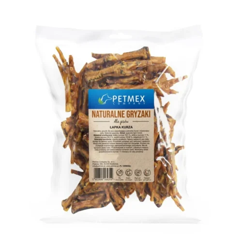 PETMEX Łapka Kurza Gryzak Naturalny 1kg