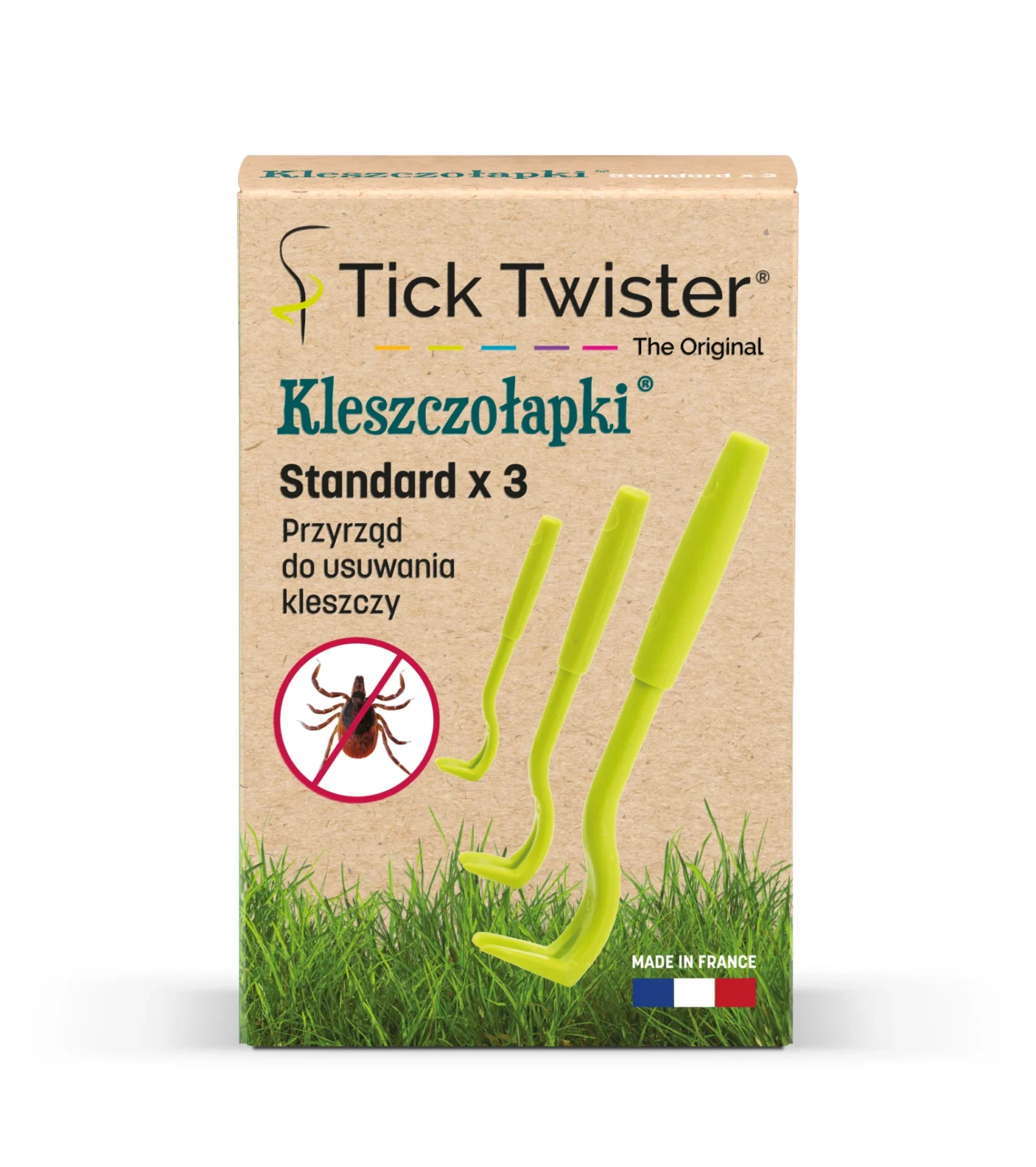 Tick Twister Kleszczołapki do usuwania kleszczy