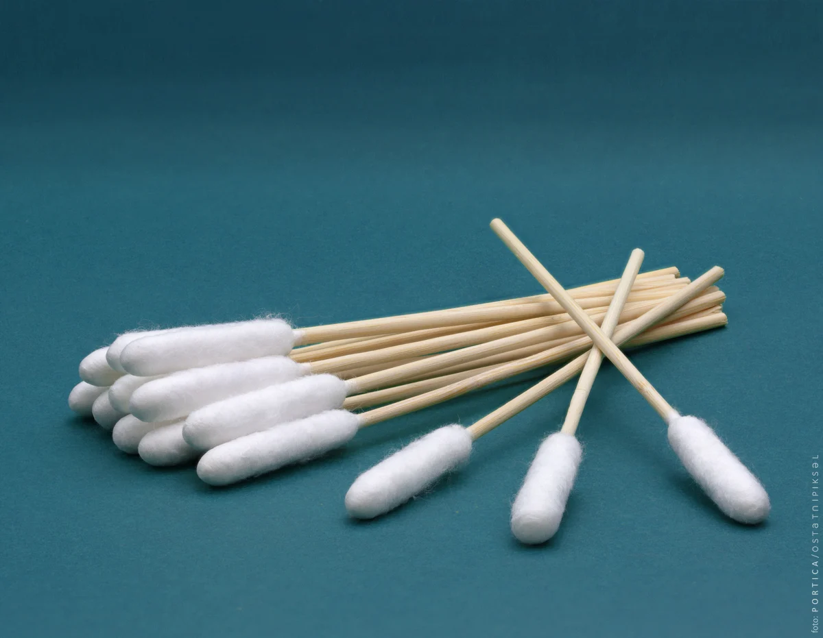 BambooStick Patyczki do Pielęgnacji Uszu dla Psów Duże L/XL