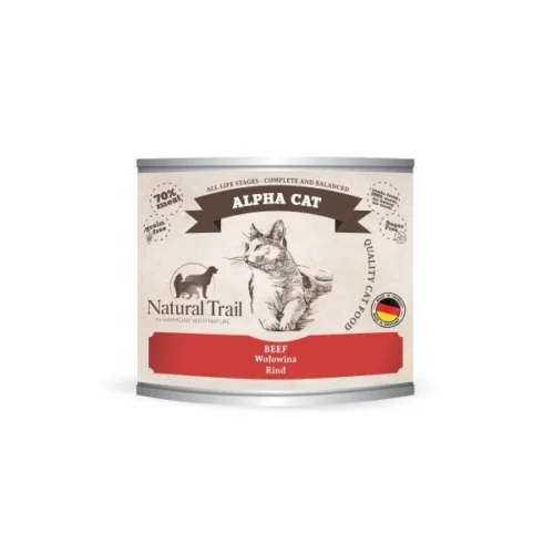 Natural Trail Alpha Cat 200g Mokra Karma dla Kotów