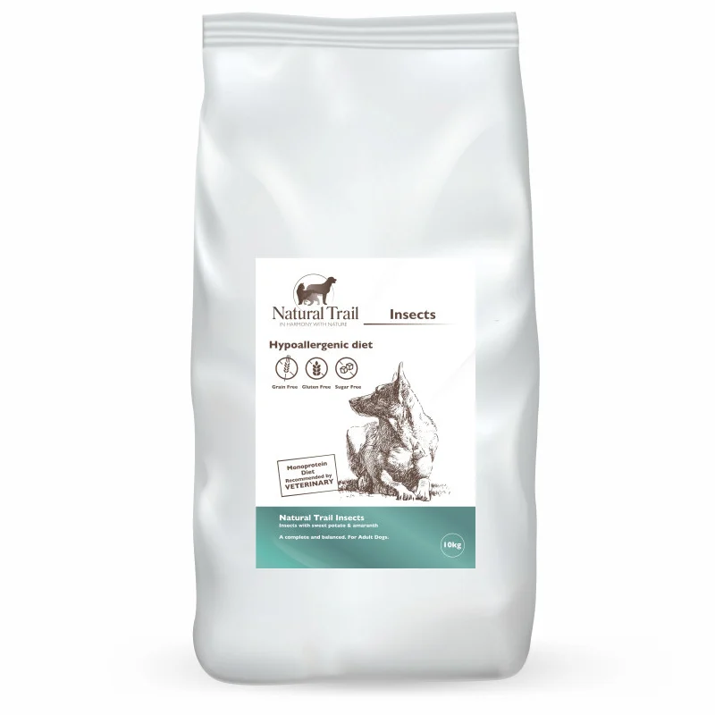 Natural Trail Premium Insects 10kg