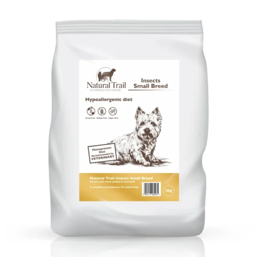 Natural Trail Premium Insects Small Breed 2kg dla małych ras