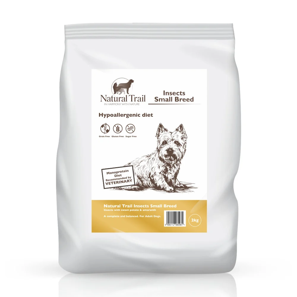 Natural Trail Premium Insects Small Breed 2kg dla małych ras