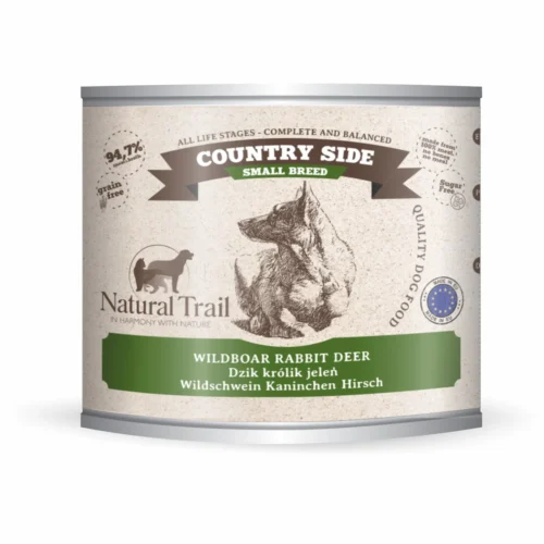 Natural Trail Small Breed Country Side 200g Karma Mokra dla Psów