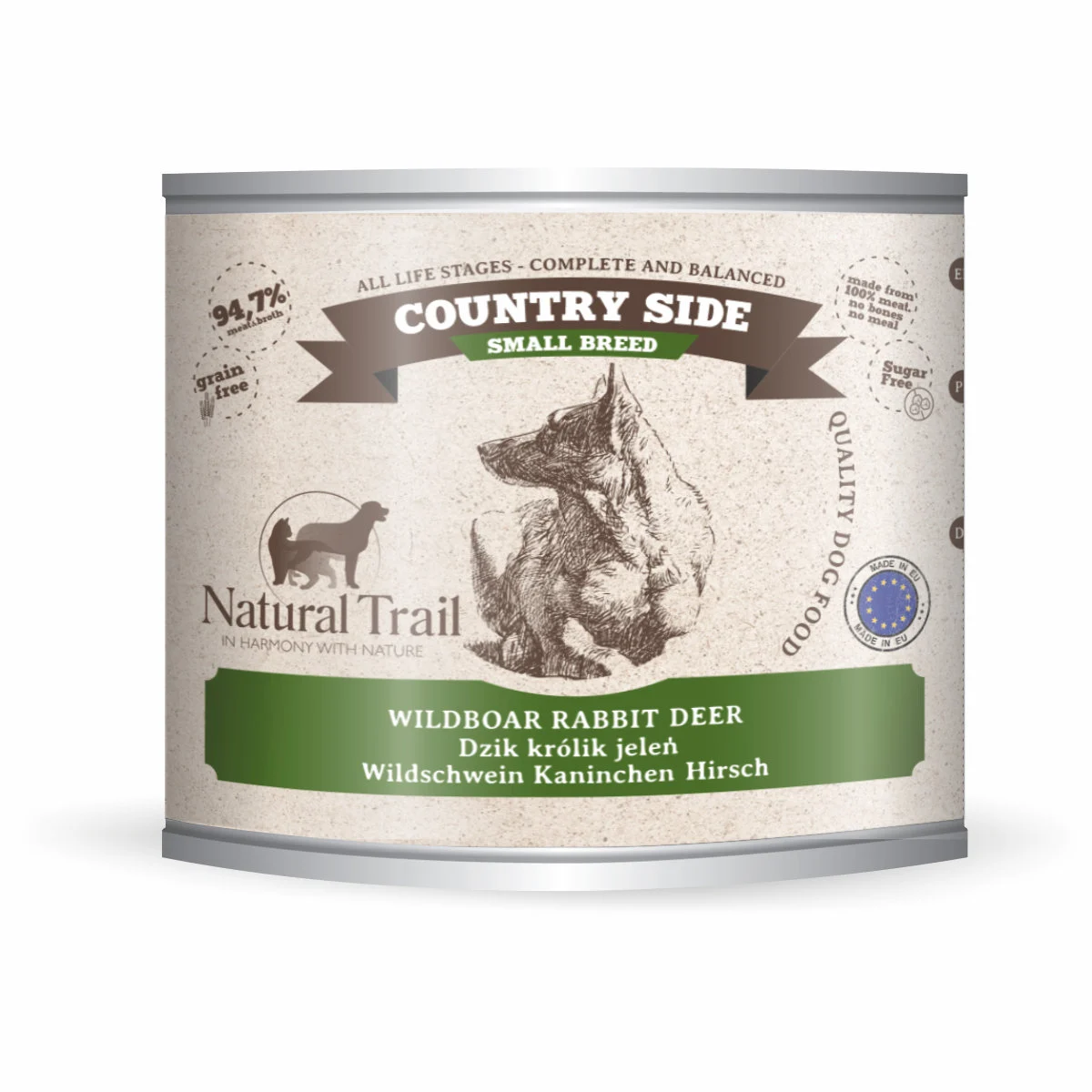 Natural Trail Small Breed Country Side 200g Karma Mokra dla Psów